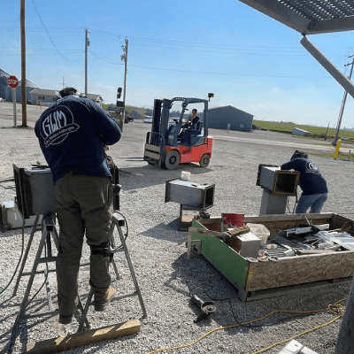 WELDING REPAIR